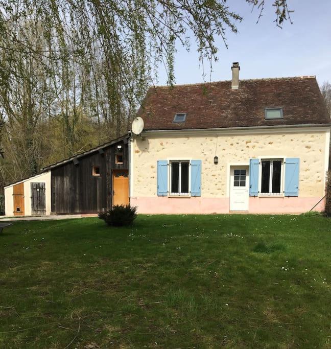 Cottage De Charme A La Campagne Aulnoy Exterior foto